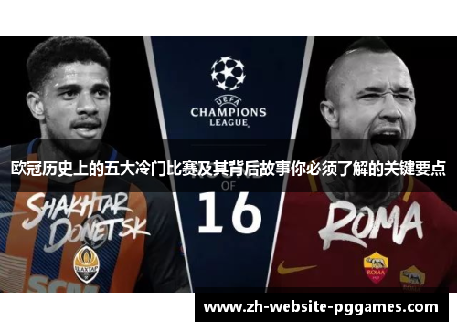 欧冠历史上的五大冷门比赛及其背后故事你必须了解的关键要点