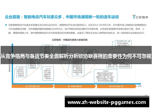 从竞争格局与备战节奏全面解析分析欧协联赛程的重要性为何不可忽视