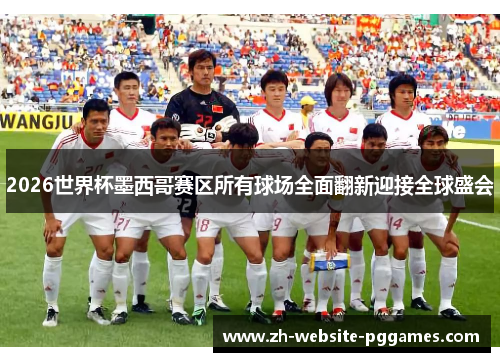 2026世界杯墨西哥赛区所有球场全面翻新迎接全球盛会